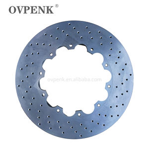 Vente directe d'usine, <span class=keywords><strong>disque</strong></span> <span class=keywords><strong>de</strong></span> <span class=keywords><strong>frein</strong></span> avant automobile 380 mm pour Nissan GT-R GTR R35, accessoires <span class=keywords><strong>de</strong></span> rechange <span class=keywords><strong>de</strong></span> bonne qualité, 40206-JF20A DF04122 - Product Image 2