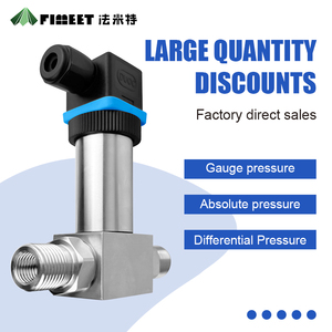 Sensore Trasmettitore di Pressione FIMEET Cina 4-20mA per Acqua, Olio, Aria, IP65/IP66, Acciaio Inossidabile 304, Precisione 0.3%FS, 0-100Mpa - Product Image 3