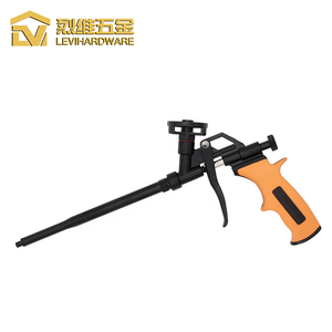 Vente en gros 2023 <span class=keywords><strong>pistolet</strong></span> à mousse PU polyuréthane pour hommes, <span class=keywords><strong>pistolet</strong></span> à mousse PU <span class=keywords><strong>enduit</strong></span> antiadhésif PTFE noir <span class=keywords><strong>pistolet</strong></span> à <span class=keywords><strong>peinture</strong></span> - Product Image 1