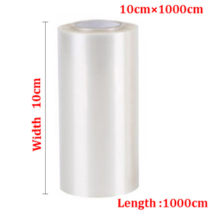 1 Roll Cake Surround Film Transparent Cake Collar Kitchen Acetate Cake Chocolate Candy for Baking Durable 8cm*10m/10cm*10m - Product Image 5