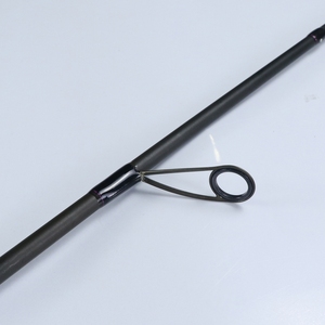 YOKI ISO BSCI LJPJ2822MF 24T carbono 2,48 m 2 secciones OEM caña de pescar fabricante personalizado en blanco carbono carpa cañas de pescar - Product Image 6
