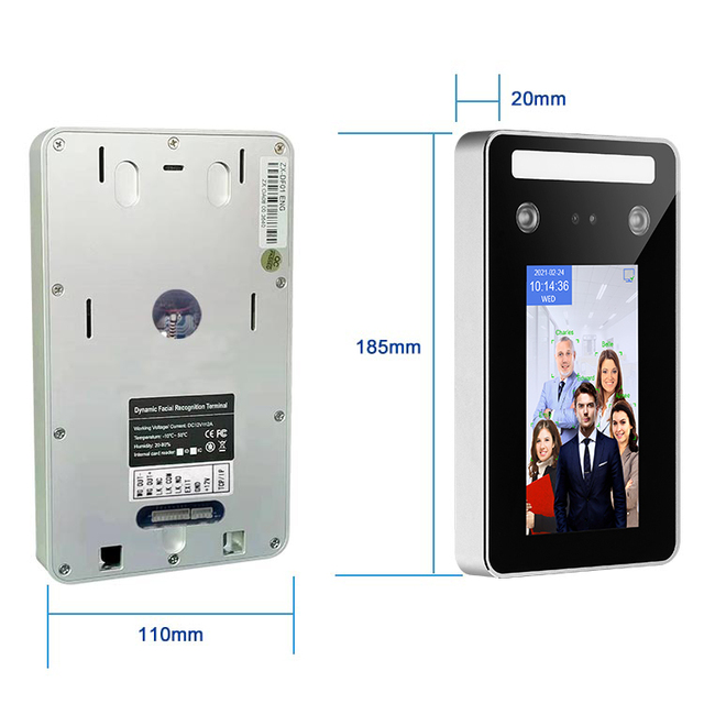 RFID Card Face Access Control Access Control System Card Fingerprint Face Recognition Terminals