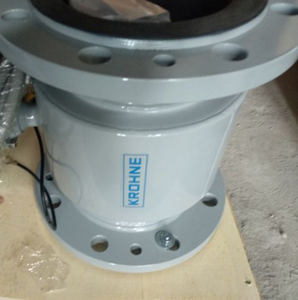 เครื่องวัดอัตราการไหล KROHNE OPTIFLUX2100W ของแท้ สำหรับวัดน้ำ แก๊ส น้ำมัน รองรับ OEM - Product Image 1