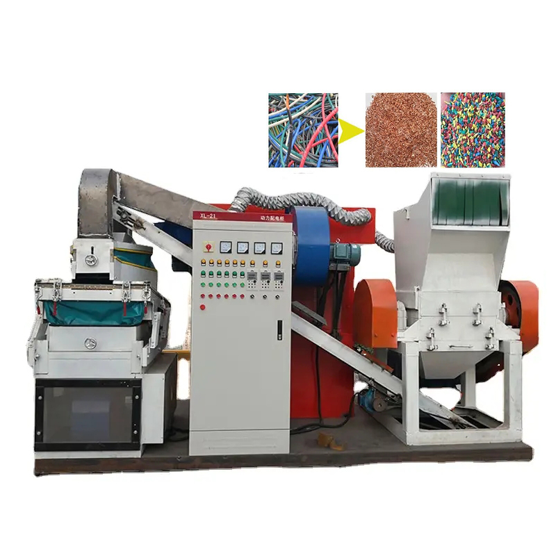 Машина для переработки медной проволоки