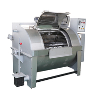 Machine à laver électrique automatique Sunflower en acier inoxydable pour vêtements tricotés et jeans, état neuf, avec pierre ponce intégrée