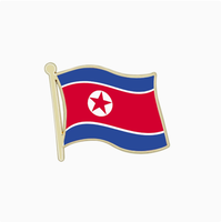 Broches drapeau du Turkménistan, best-sellers transfrontaliers, drapeaux de pays du monde, cadeaux commémoratifs les plus vendus pour le commerce extérieur