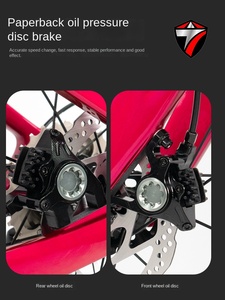 Bicicleta de Carretera de Carbono, Bicicleta de Aluminio de 22 Velocidades, Bicicleta de Carretera Hidráulica con Ruedas de Carbono de 700c - Product Image 5