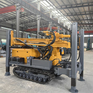 Foreuse de <span class=keywords><strong>puits</strong></span> d'eau sur chenilles Jutop à moteur diesel avec une profondeur maximale de 200 m <span class=keywords><strong>pour</strong></span> le <span class=keywords><strong>forage</strong></span> de formations rocheuses dures - Product Image 4
