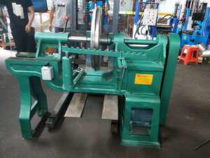 Fabricant de machine à filer Dishevel fin machine à plier la tête de plat de forme spéciale sans modèle machine à brider en acier - Product Image 6