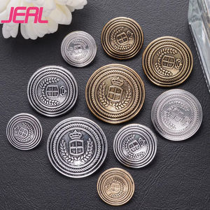 بالجملة أزرار معدنية عصرية على الطراز البريطاني العتيق جاكيت جينز زر إكسسوارات مخصصة للملابس - Product Image 1