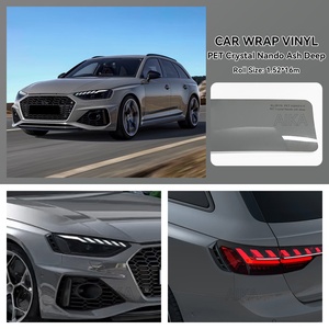 <span class=keywords><strong>Film</strong></span> de protection de voiture auto-adhésif PET effet cristal brillant changeant de couleur avec technologie anti-rayures et canaux de décompression - Product Image 5