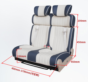 Campervan Motorhome Transit Ampliamente utilizado para la sintonización de lujo Mpv Van Asiento multifuncional Rv Cama Van Asiento plegable - Product Image 2