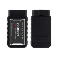 Herramienta de diagnóstico OBDSCAN ELM 327, WiFi/V1.5 Bluetooth, Chip PIC18F25K80 para Android/IOS ELM327 V 1,5 ICAR2