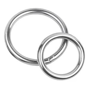 حلقة معدنية ملحومة من الفولاذ المقاوم للصدأ بدون درزات - Product Image 1