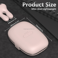 Stimulateur de Clitoris et de Mamelons à Double Vibration de Haute Qualité, Moteur Silencieux, Emballage Cadeau