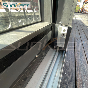 Diseño popular Proveedores de <span class=keywords><strong>vidrio</strong></span> de aluminio retráctil al aire libre sol gazebo sunroom patio recinto <span class=keywords><strong>terraza</strong></span> cubierta Casas Extensión - Product Image 6