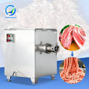 OCEAN Tritacarne Industrial de Acero Inoxidable, Picadora de Carne Eléctrica - Product Image 1