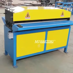 Duct Grooving Machine Line 5 Line 7 Sheet Metal Beading Machine Duct Making Grooving Beading Roller