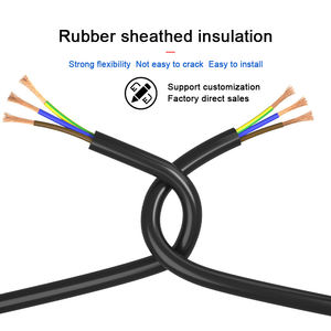 Câble en caoutchouc flexible industriel en cuivre isolé en PVC basse tension 450/750V H07RN-<span class=keywords><strong>F</strong></span> 10/3 <span class=keywords><strong>16A</strong></span> -<span class=keywords><strong>20</strong></span>~+70 - Product Image 4