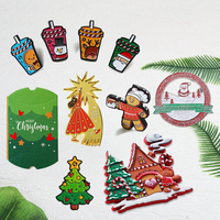 Nouveau cadeau de noël pour enfants pendentif chambre maison voiture décoration de noël fournitures personnalisé dessin animé émail ornements père noël métal artisanat