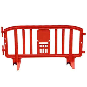 Euro Stad Oprit Werkzone Voetgangersverkeer Crowd Control Hek Barricade Verkeersveiligheid Constructie Plastic Hekwerk Barrières - Product Image 5