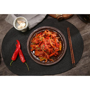 [Biggalchan 3kg] Pimienta en Polvo de Color Rojo Brillante para Decoración Visual, Especia de Alta Calidad, Chile en Polvo - Product Image 1