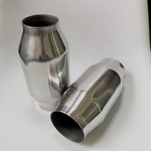 2.5 "/3" <span class=keywords><strong>200</strong></span> <span class=keywords><strong>cellules</strong></span> <span class=keywords><strong>catalyseur</strong></span> métallique à haut débit convertisseur catalytique de course convertisseur catalytique <span class=keywords><strong>Sport</strong></span> haute Performance - Product Image 3