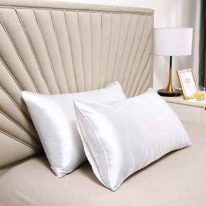 Mulberry <strong>Silk</strong> Pillow Covers for Adult <strong>Wholesale</strong> Best Selling 100% Envelop Style - Product Image 5