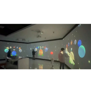 Cảm giác phòng 3D tương tác chiếu tương tác Tường Cảm biến tường chiếu chiếu nhập vai hồ cá - Product Image 4