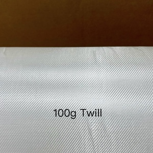 Tissu en fibre <span class=keywords><strong>de</strong></span> <span class=keywords><strong>verre</strong></span> super léger renforcé, 1 mètre <span class=keywords><strong>de</strong></span> large, 100 g/m², tissage sergé, pour l'<span class=keywords><strong>a</strong></span>éromodélisme - Product Image 3