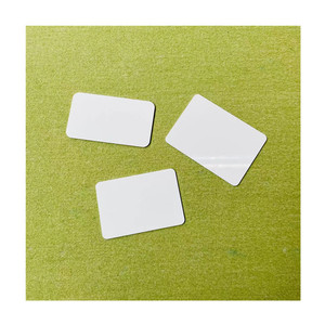 Cartes de visite en métal par Sublimation, pièces, tailles personnalisées, <span class=keywords><strong>carte</strong></span> professionnelle en Aluminium blanc, bricolage - Product Image 4