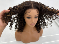 Cheveux Afro Bouclés Crépus Lisses et Soyeux Style Ondulé Cheveux Indiens Remy Teints Tissage Double Trame Toutes Couleurs