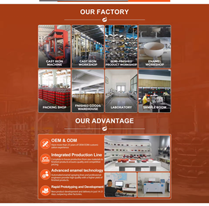 Marmite multifonctionnelle <span class=keywords><strong>en</strong></span> <span class=keywords><strong>fonte</strong></span> <span class=keywords><strong>émaillée</strong></span>, adaptée à toutes les tables <span class=keywords><strong>de</strong></span> <span class=keywords><strong>cuisson</strong></span>, large gamme <span class=keywords><strong>de</strong></span> tailles et <span class=keywords><strong>de</strong></span> couleurs - Product Image 5