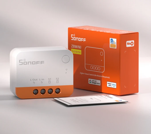 Interrupteur intelligent ZigBee, aucun fil neutre requis, double <span class=keywords><strong>canal</strong></span>, interrupteur mural intelligent sans fil à 2 voies, commande vocale par application - Product Image 1