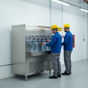 <span class=keywords><strong>Fontaine</strong></span> à <span class=keywords><strong>eau</strong></span> potable à grande capacité de 50 L avec 2 robinets, <span class=keywords><strong>fontaine</strong></span> à <span class=keywords><strong>eau</strong></span> froide autonome pour station de réapprovisionnement en <span class=keywords><strong>eau</strong></span> - Product Image 6