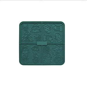 Tappetino Moderno in Silicone per Ciotole per Animali Domestici con Barriere Anti-Spargimento, Contiene Facilmente il Disordine - Product Image 1