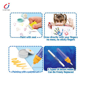 Pincel de luz mágica Chengji, juguete mágico DIY, juego de Arte de grafiti colorido, pincel de pintura mágica para dibujo de papel de <span class=keywords><strong>agua</strong></span> para niños - Product Image 3