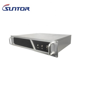 โครงสร้างแร็ค 2U วิทยุ IP Mesh รุ่น MV20Pro กำลังไฟ 10 วัตต์ 64 โหนด การสื่อสารไร้สายสำหรับสถานีบัญชาการ - Product Image 2