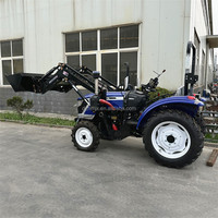 Haomin Traktor-Frontlader 4-in-1 Schaufel Kompatibel mit Traktor-Bagger Frontlade-/Heckbaggerfunktion Hochleistungsmotor
