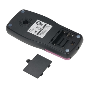 เครื่องสแกนผนังแบบดิจิตอลมือถือระดับมืออาชีพ เครื่องตรวจจับผนังอเนกประสงค์ ตรวจจับสายไฟฟ้า สายเคเบิล ท่อพีวีซี ท่อน้ำ และโลหะ - Product Image 4