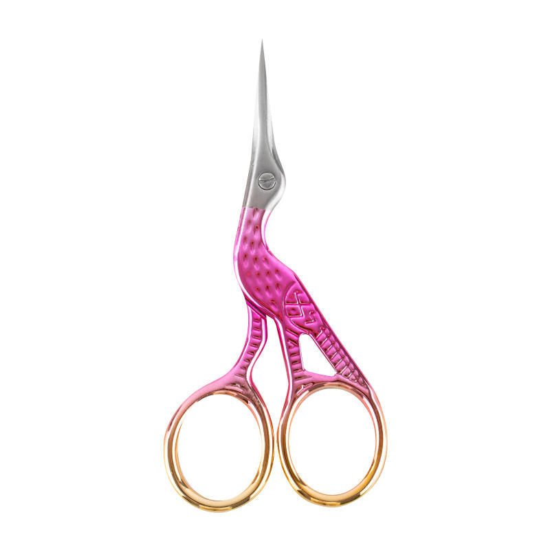 กรรไกรเครนสีแดงทอง