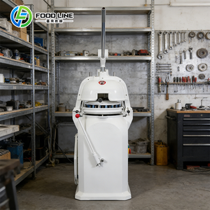 Divisora de Masa Comercial Ajustable y Confiable para Uso Diario en Pizzerías - Product Image 5