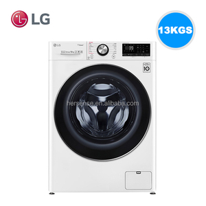 USA 220V Automatic Washing Machine Front-Load <b>Washers</b> 13KGS Lavadora Motor for Home Glass 1 Small Quantity Stock Aut - Product Image 2
