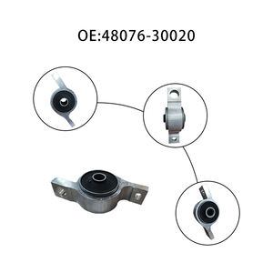 Peças de carro de boa qualidade 48076-0N010 48076-30020 48076-30030 Bucha do braço de controle esquerdo para Toyota Crown Mark LEXUS IS - Product Image 4