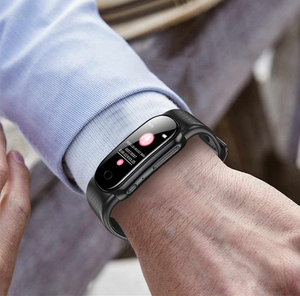 Máy Ghi Âm Giọng Nói Kỹ Thuật Số Vòng Đeo Tay Thể Thao Ghi Âm Độ Trung Thực Cao 8G Tùy Chọn Lớp MP3 - Product Image 4