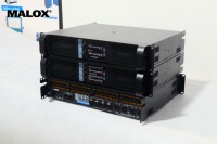 Amplificador de Potencia Profesional MALOX FP10000Q de 2U, Digital, 4 Canales, 4x1300W, Sonido de Alta Potencia para Giras