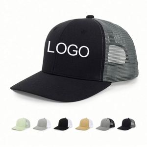 Gorras Richardson 112 al por Mayor, de Alta Calidad, en Stock, Personalizables, Gorra Trucker de Malla Blanca, Gorras Trucker con Cierre a Presión - Product Image 2