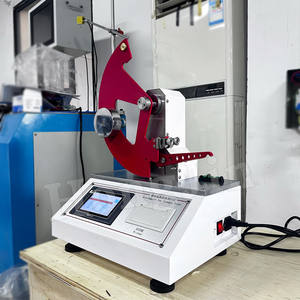 Máquina de Prueba de Resistencia al Desgarro por Microcomputadora para Textiles, Equipo de Prueba de Resistencia al Desgarro de Cartón - Product Image 4