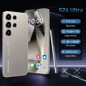 2025 Nueva edición global S24 Ultra Android 13 6,8 "4K 108MP 4G 5G GPS 16GB + 1TB batería de alta capacidad entretenimiento LTE inglés - Product Image 6