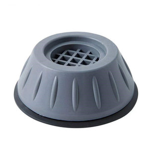 4 Pezzi <span class=keywords><strong>Supporti</strong></span> Antivibrazioni Manuali Antiscivolo in Gomma/Silicone per Riduzione del Rumore, Stabili, per <span class=keywords><strong>Lavatrice</strong></span> Showay - Product Image 1
